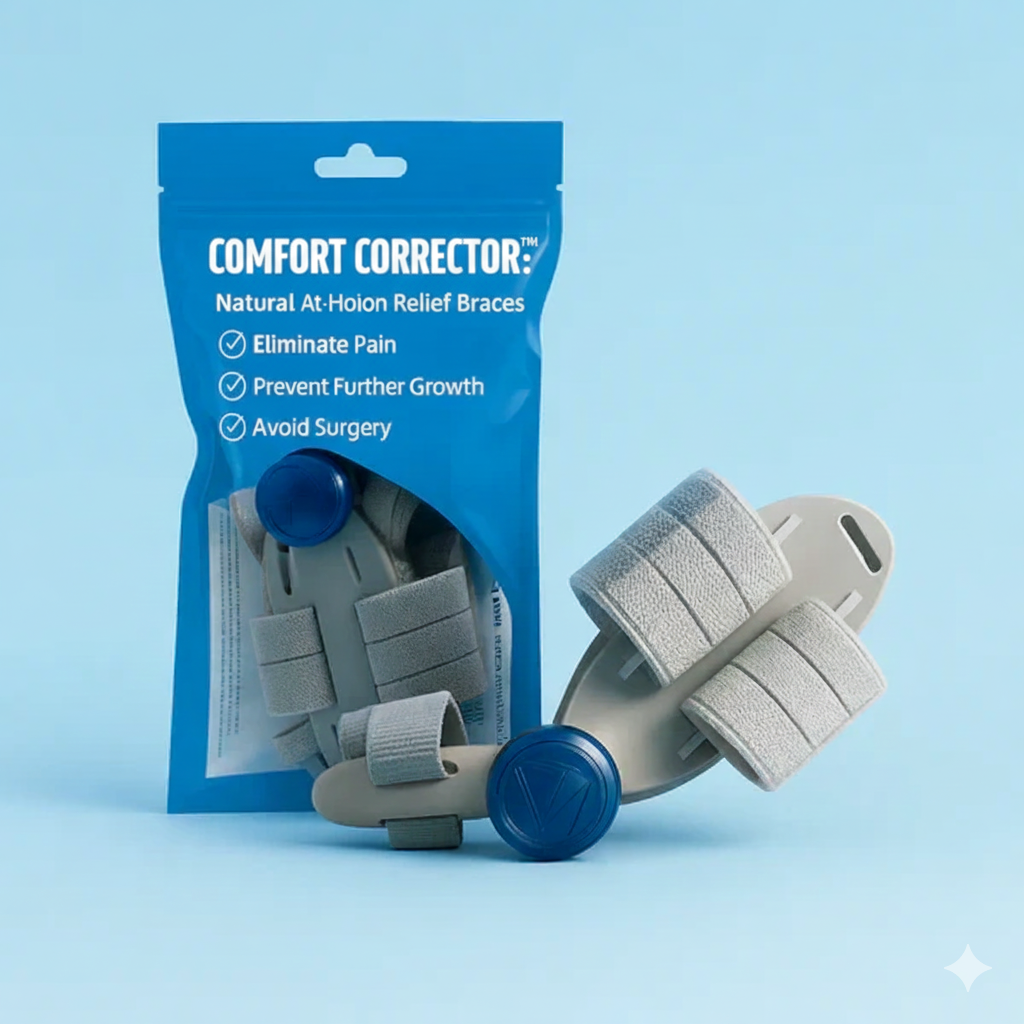 Comfort Corrector™: Bunion Relief Braces