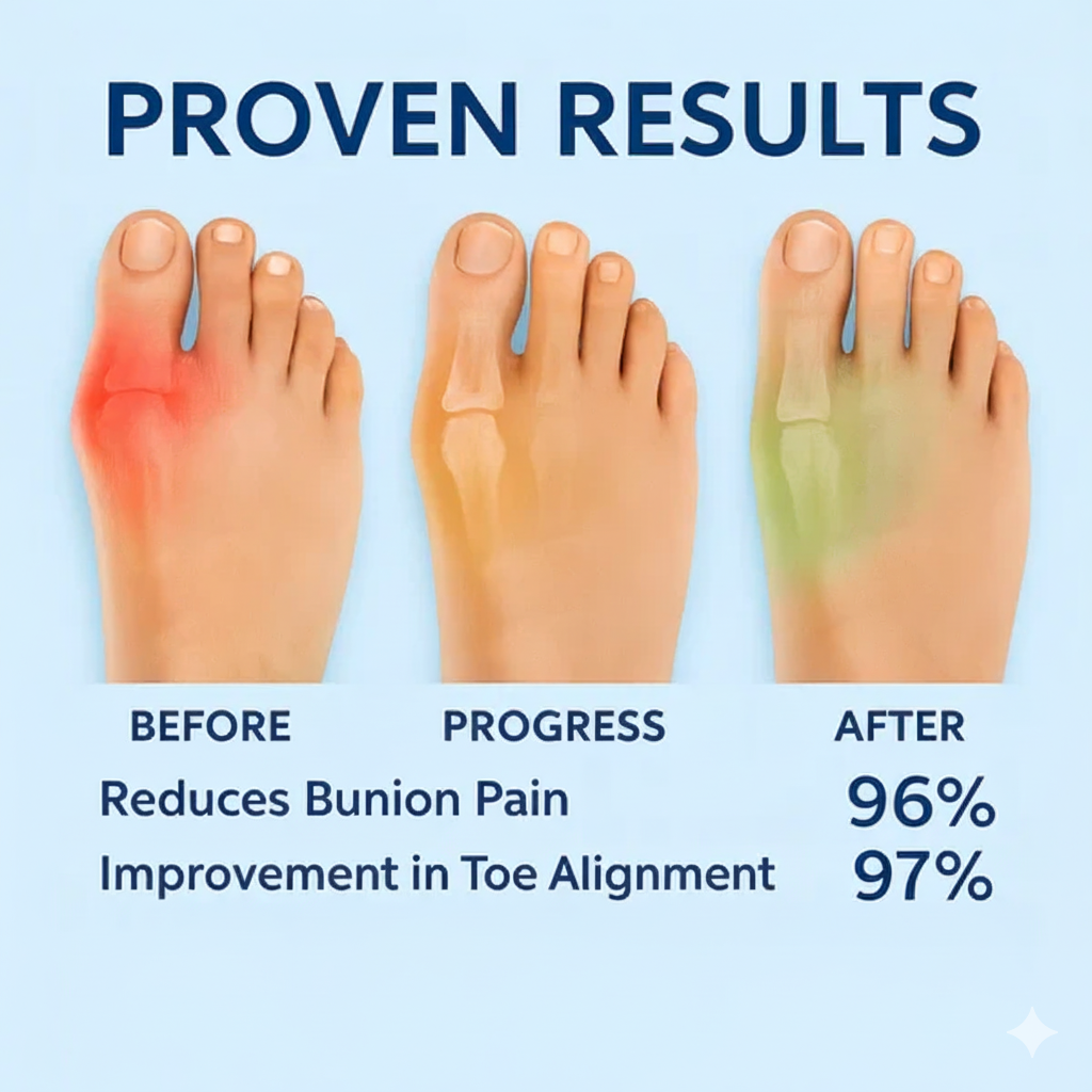 Comfort Corrector™: Bunion Relief Braces