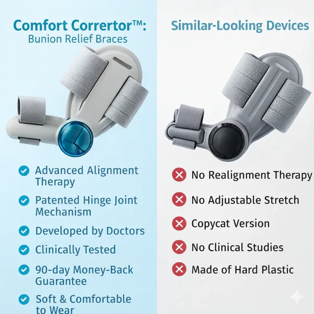 Comfort Corrector™: Bunion Relief Braces
