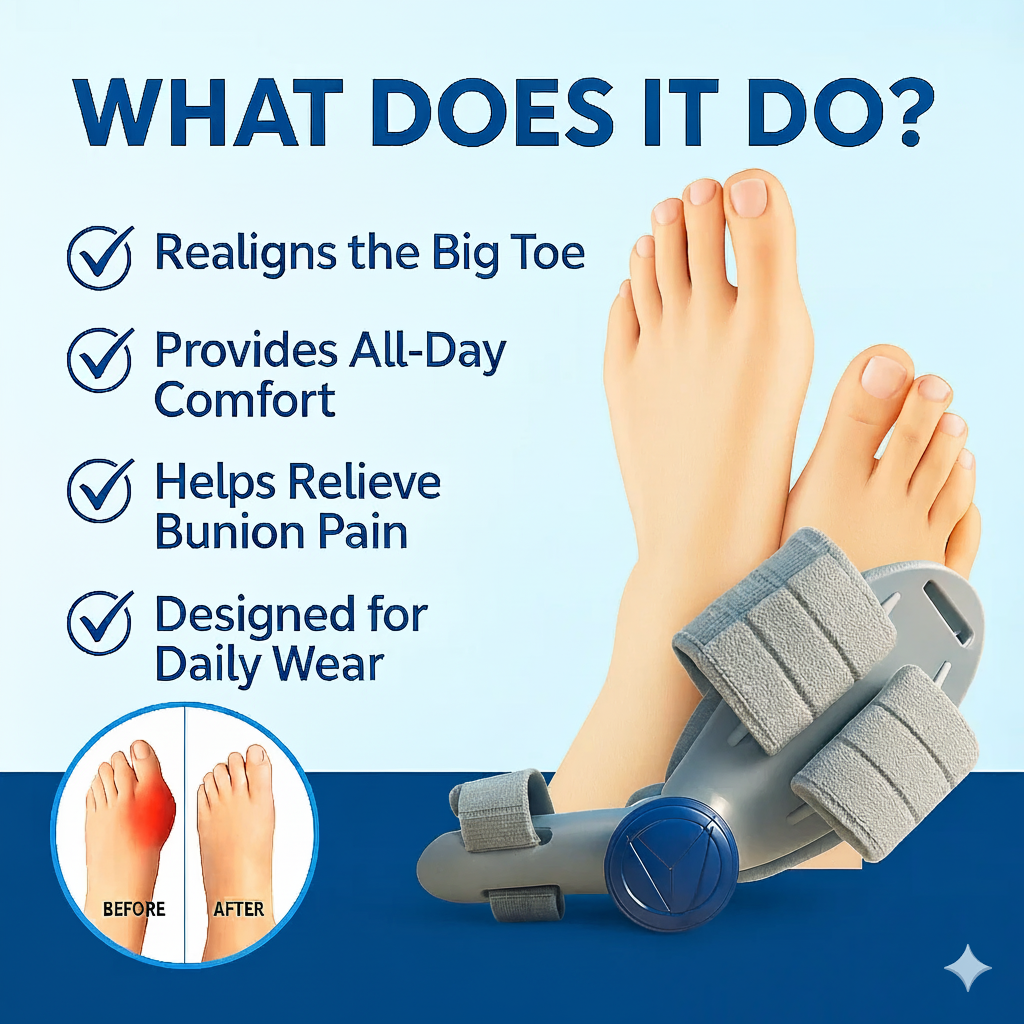 Comfort Corrector™: Bunion Relief Braces