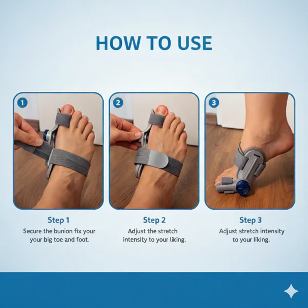 Comfort Corrector™: Bunion Relief Braces