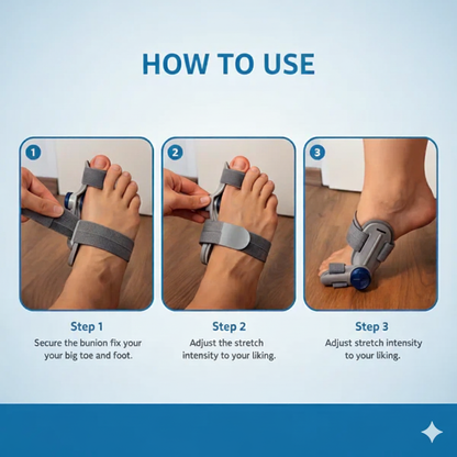 Comfort Corrector™: Bunion Relief Braces